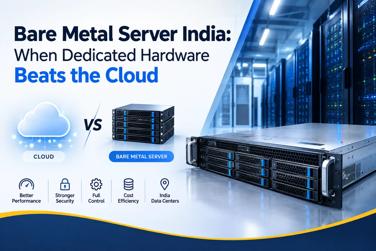 Bare Metal Server India