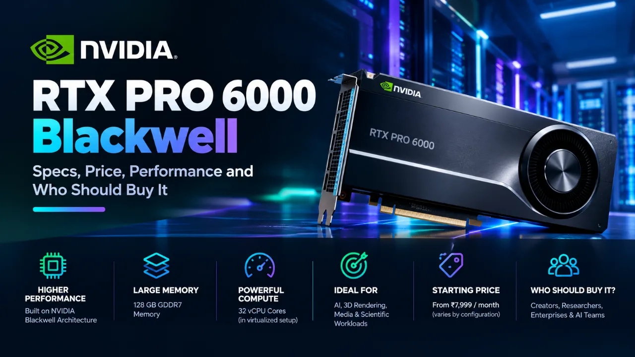nvidia rtx pro 6000 blackwell